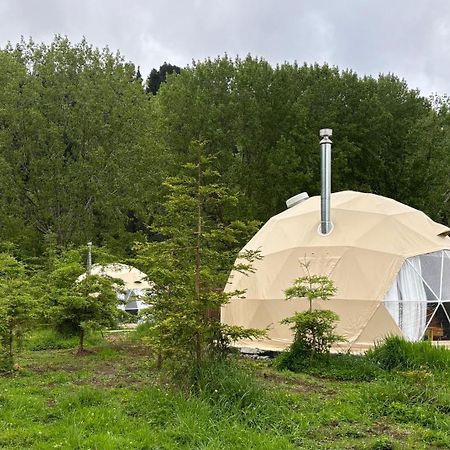 Takahuri Glamping Domes 왕거누이 외부 사진