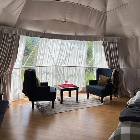 Takahuri Glamping Domes 왕거누이 외부 사진