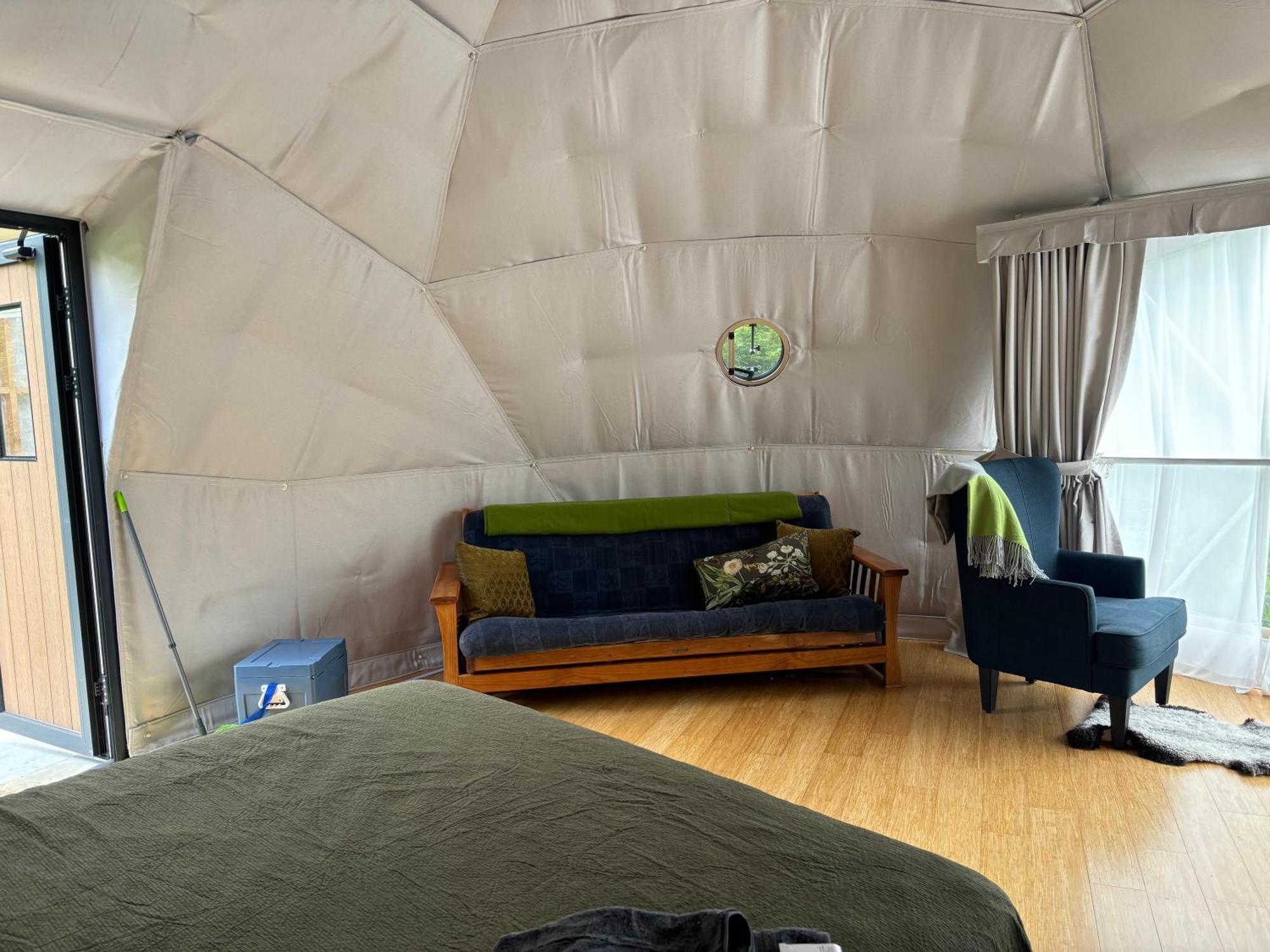 Takahuri Glamping Domes 왕거누이 외부 사진
