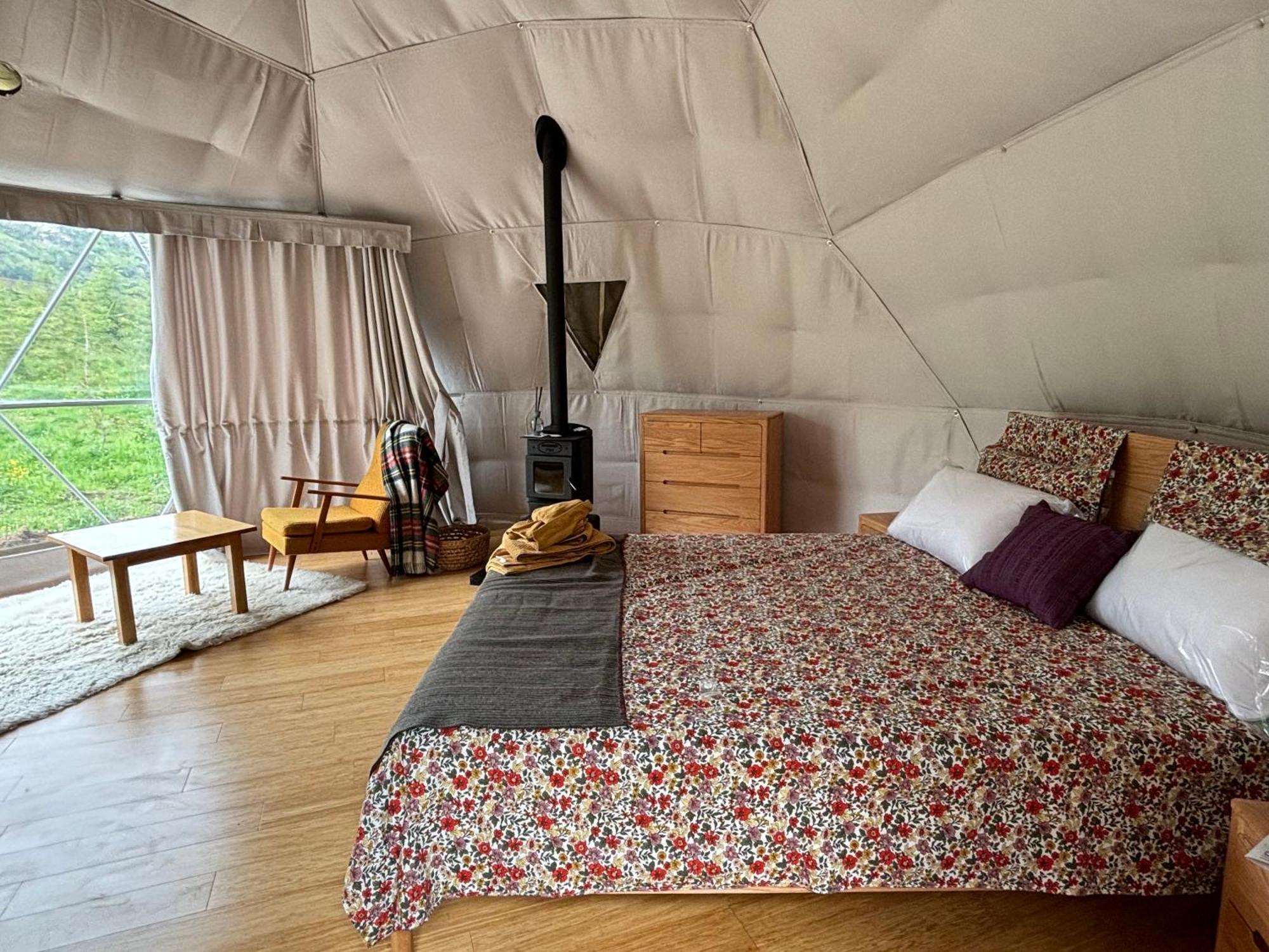 Takahuri Glamping Domes 왕거누이 외부 사진