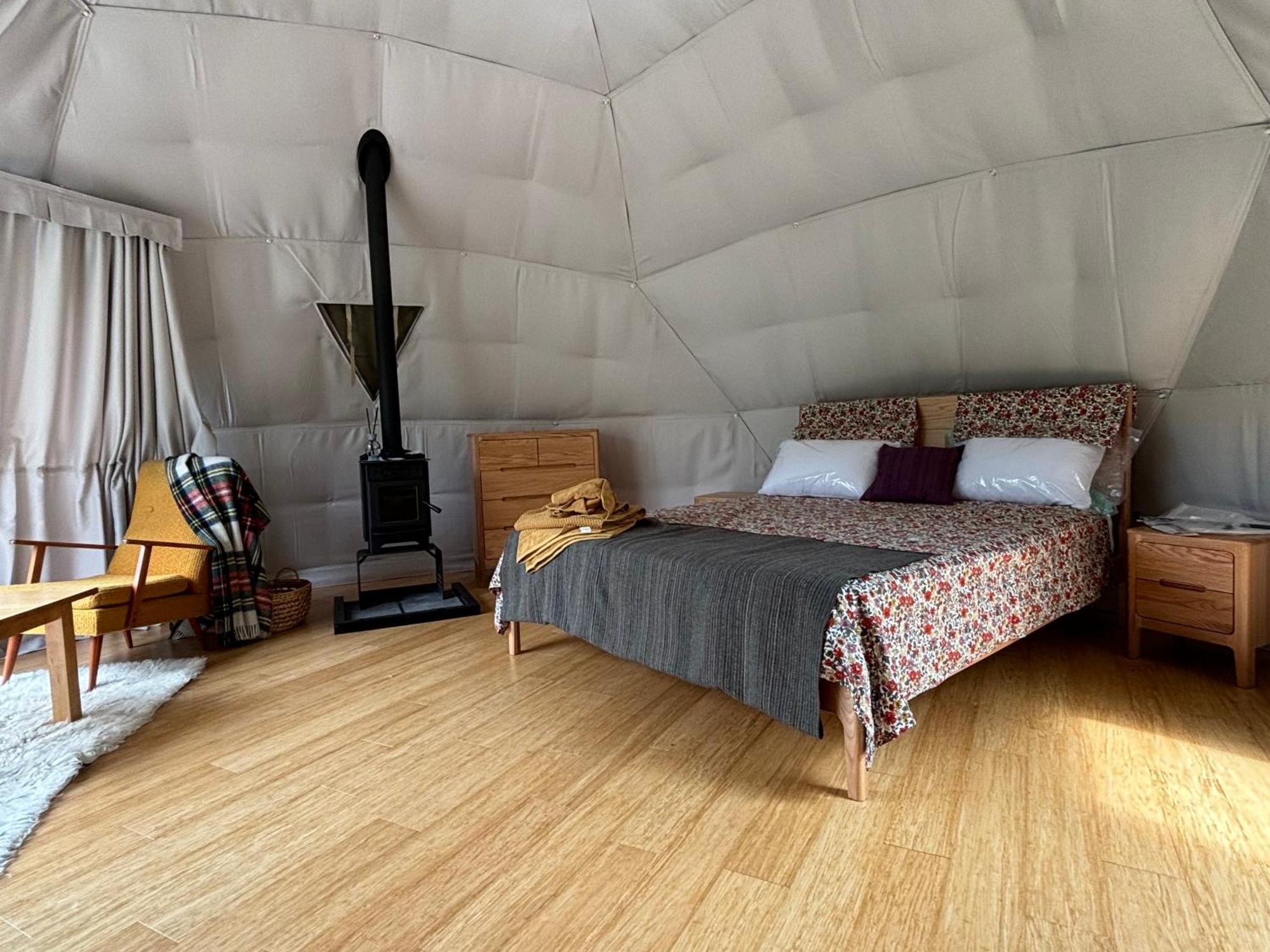 Takahuri Glamping Domes 왕거누이 외부 사진
