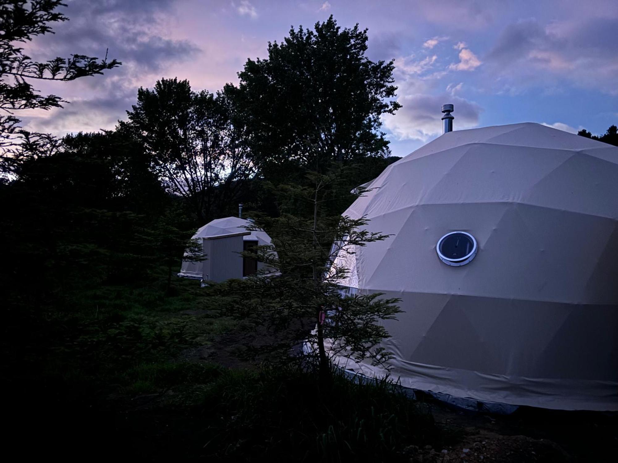 Takahuri Glamping Domes 왕거누이 외부 사진