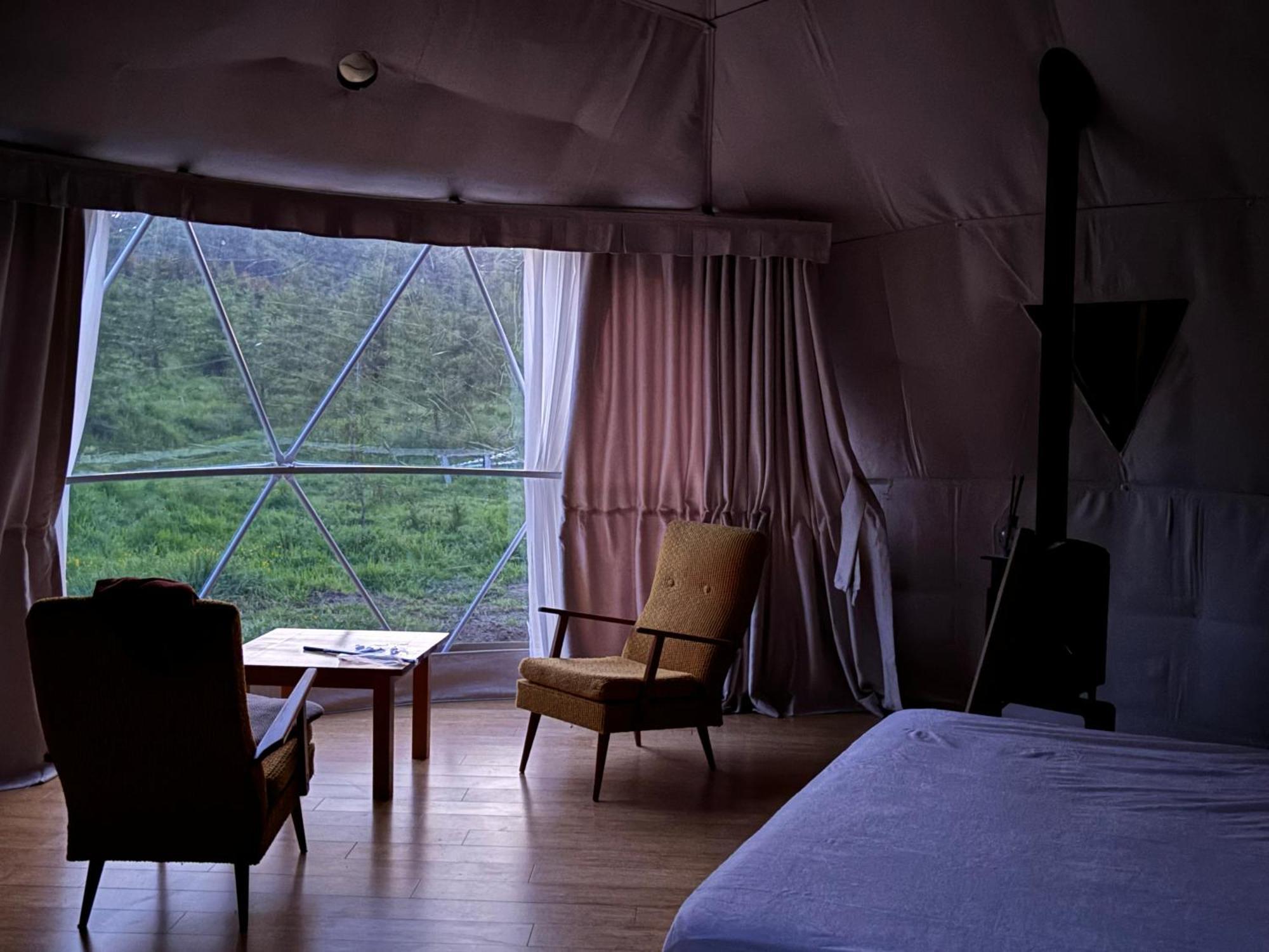 Takahuri Glamping Domes 왕거누이 외부 사진