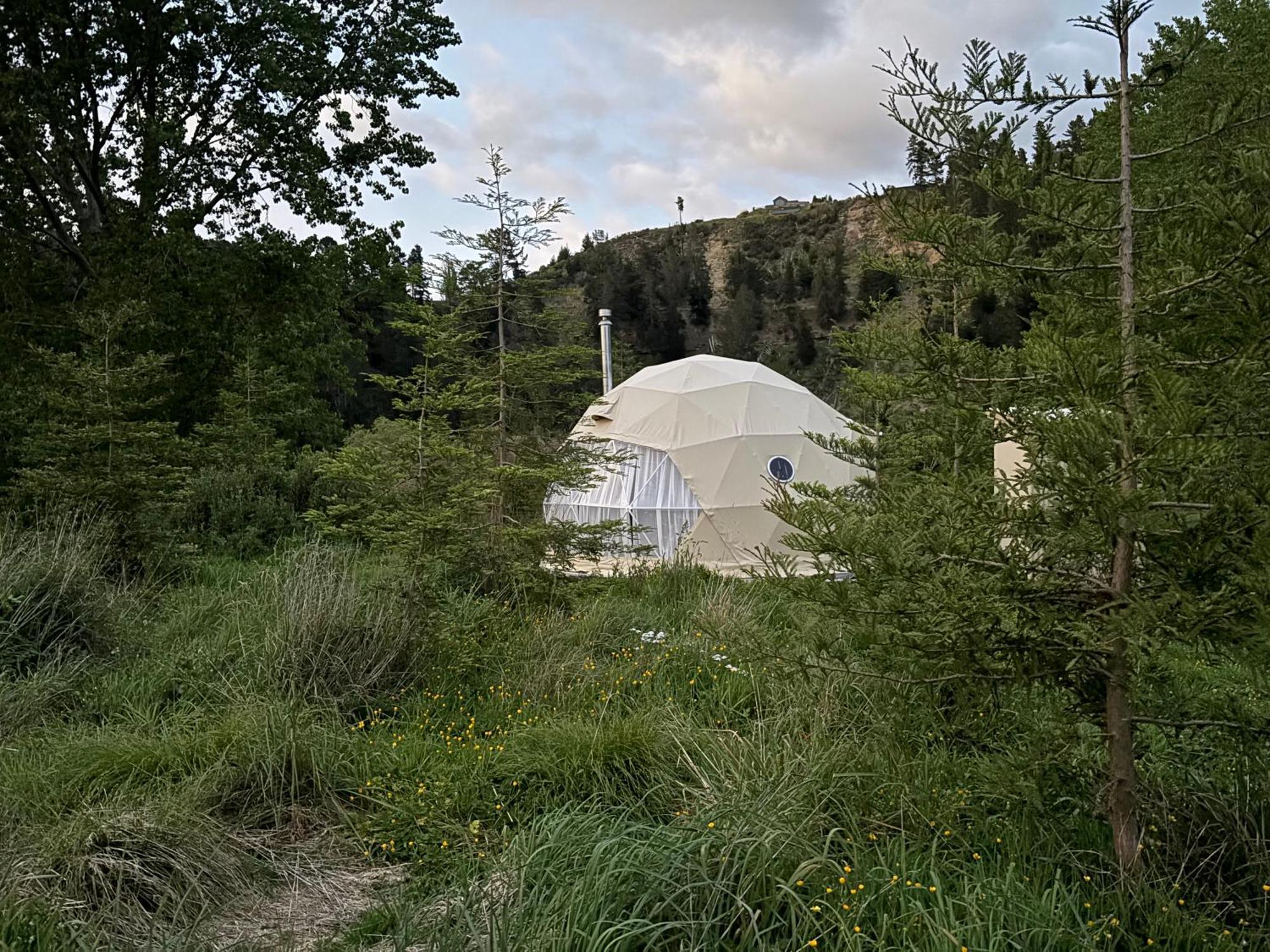 Takahuri Glamping Domes 왕거누이 외부 사진