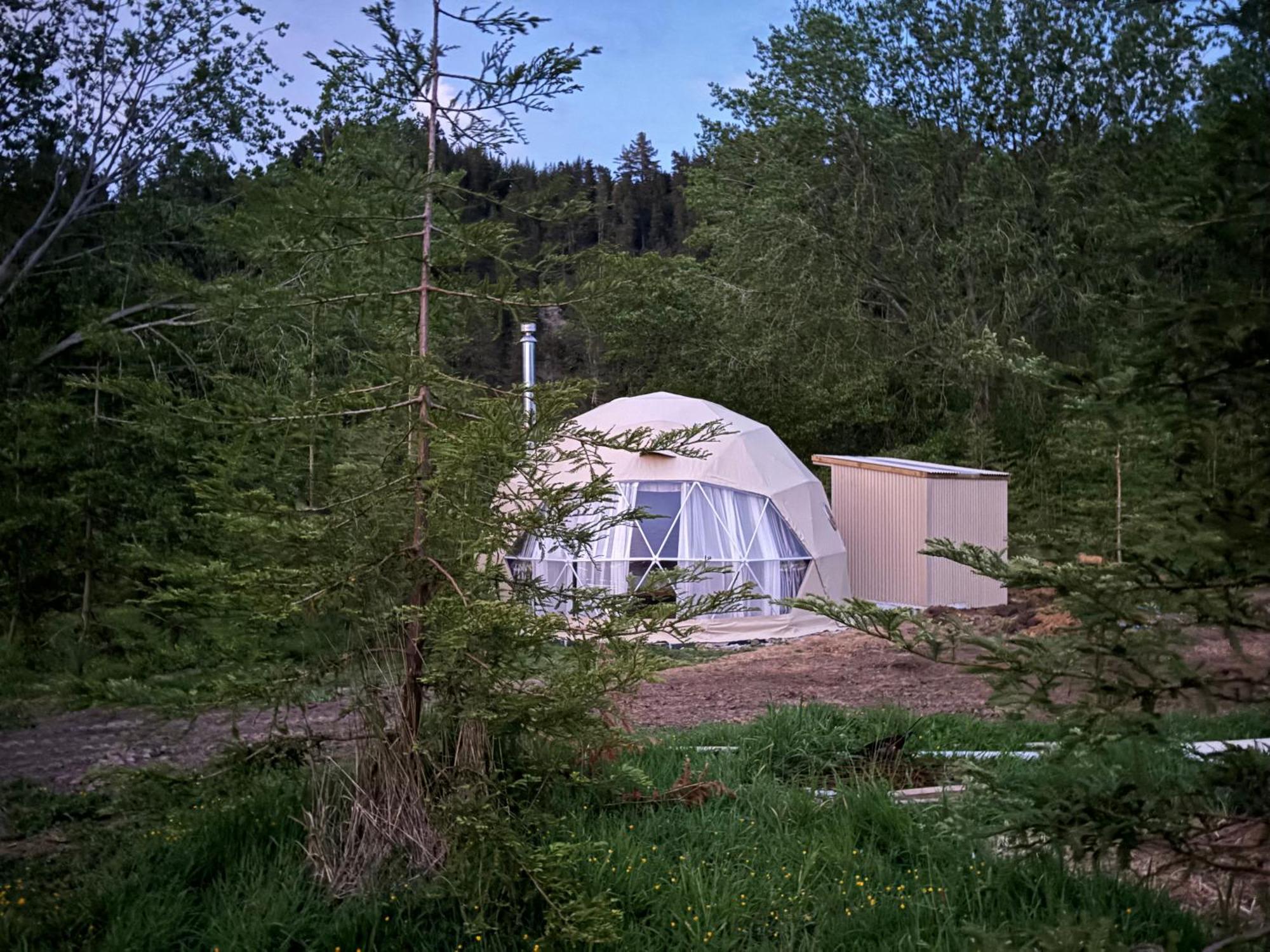 Takahuri Glamping Domes 왕거누이 외부 사진