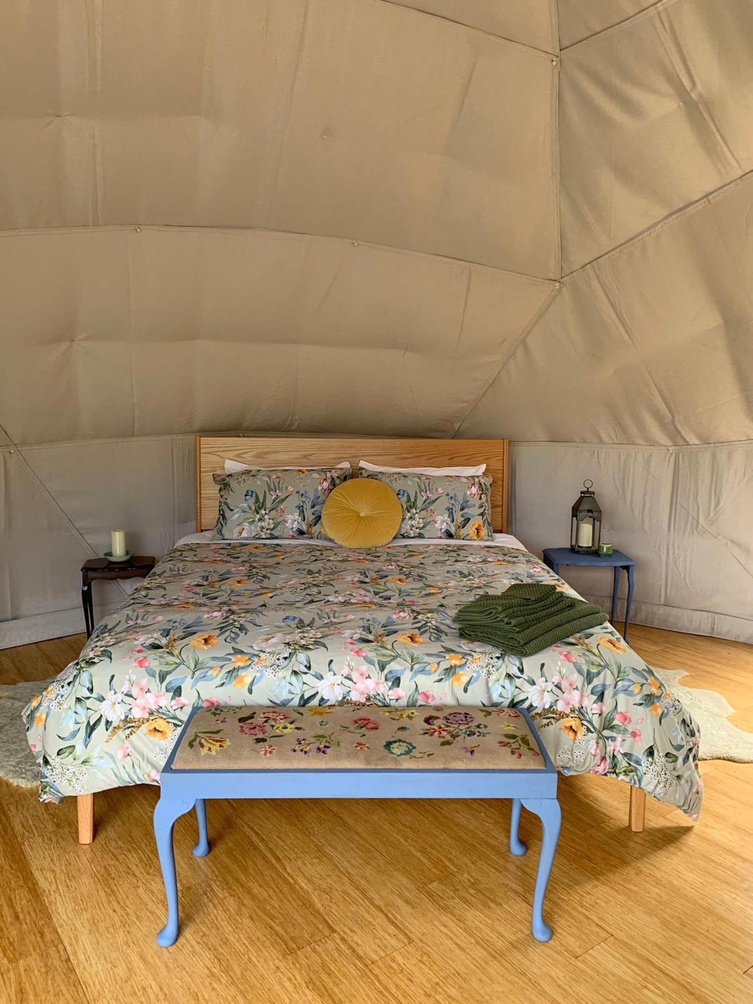 Takahuri Glamping Domes 왕거누이 외부 사진