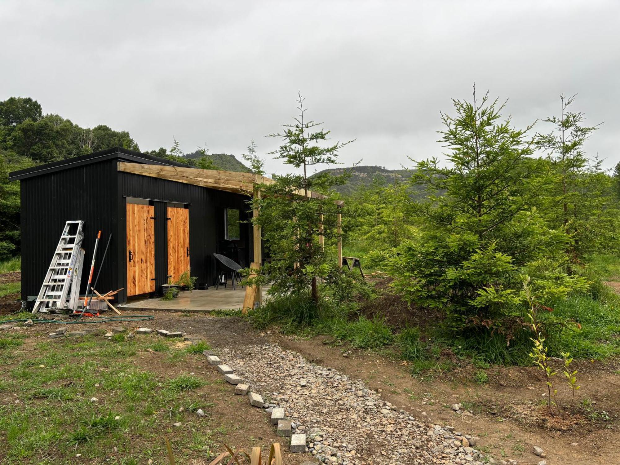 Takahuri Glamping Domes 왕거누이 외부 사진