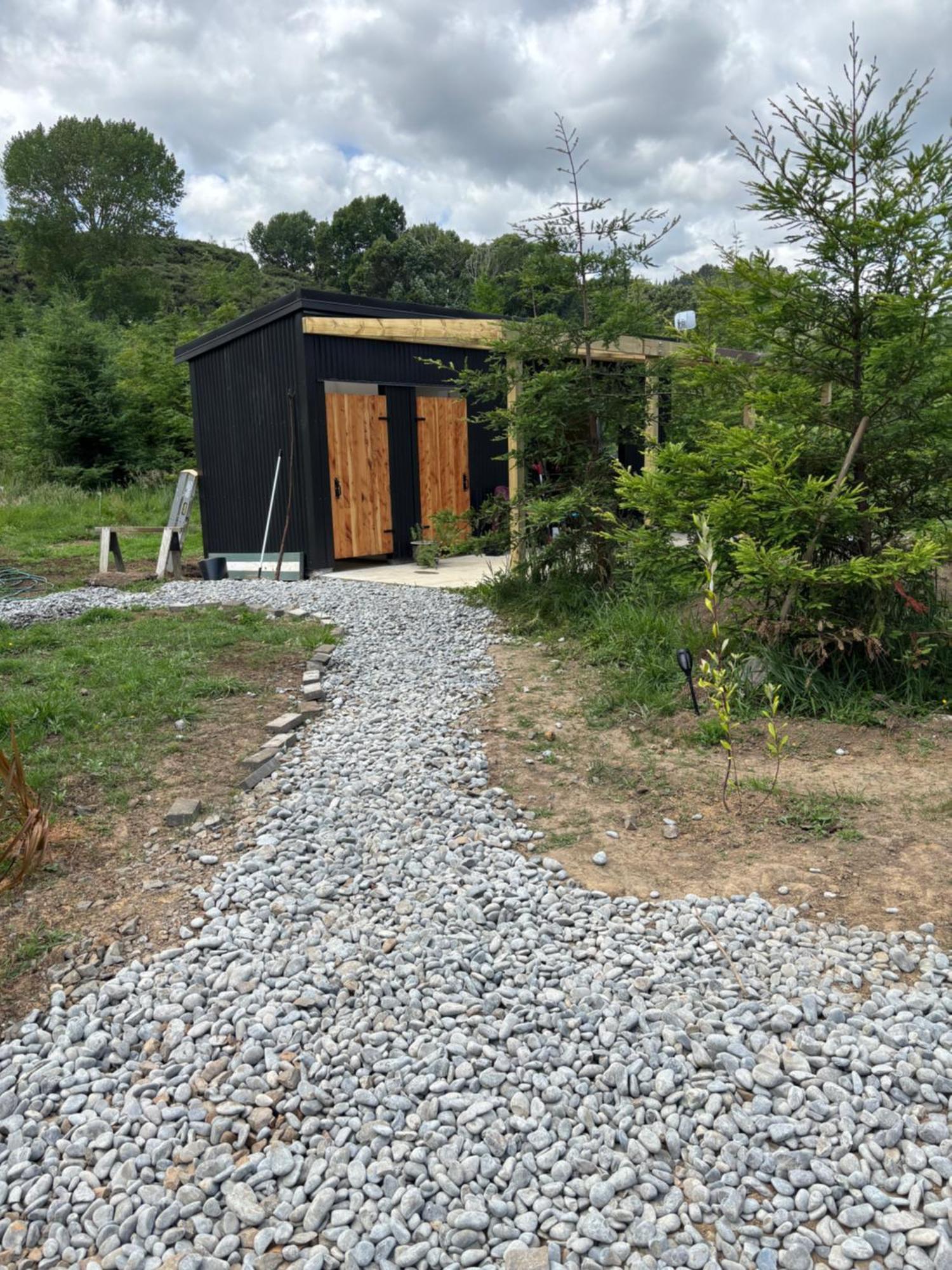Takahuri Glamping Domes 왕거누이 외부 사진