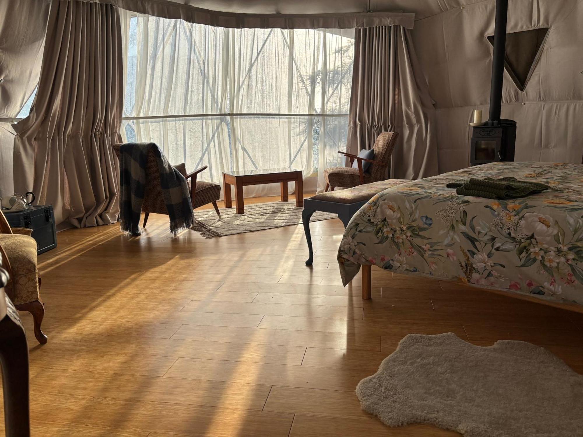 Takahuri Glamping Domes 왕거누이 외부 사진